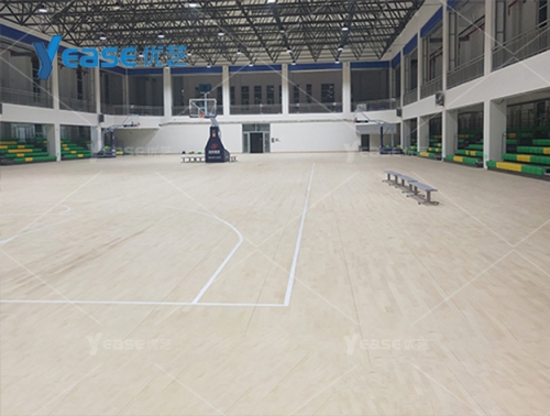 山東省聊城信發(fā)高級中學(xué)體育館