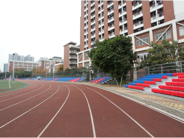 廣州一中體育場(chǎng)，游泳館