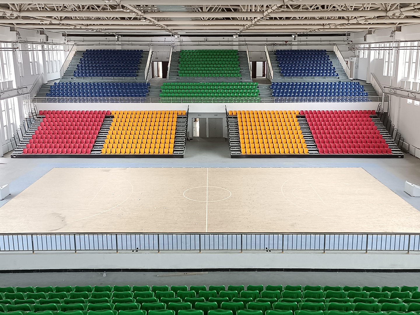 山西省晉城一中、澤州一中共享藝體館